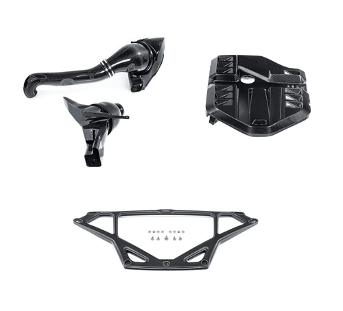 BMW G87 M2, G82 M4 & G80 M3 Eventuri Carbon Fibre Full Engine Bay Kit - AUTOID® - Vehicle Dress Up Caps & Covers - Eventuri