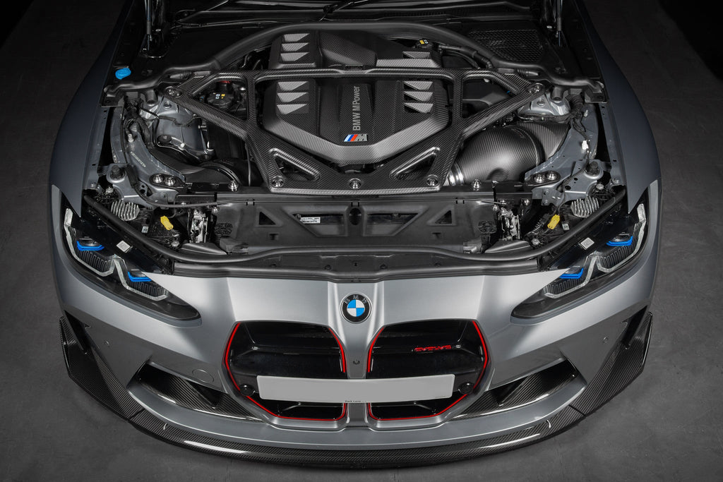 BMW G87 M2, G82 M4 & G80 M3 Eventuri Carbon Fibre Full Engine Bay Kit - AUTOID - Vehicle Dress Up Caps & Covers - Eventuri