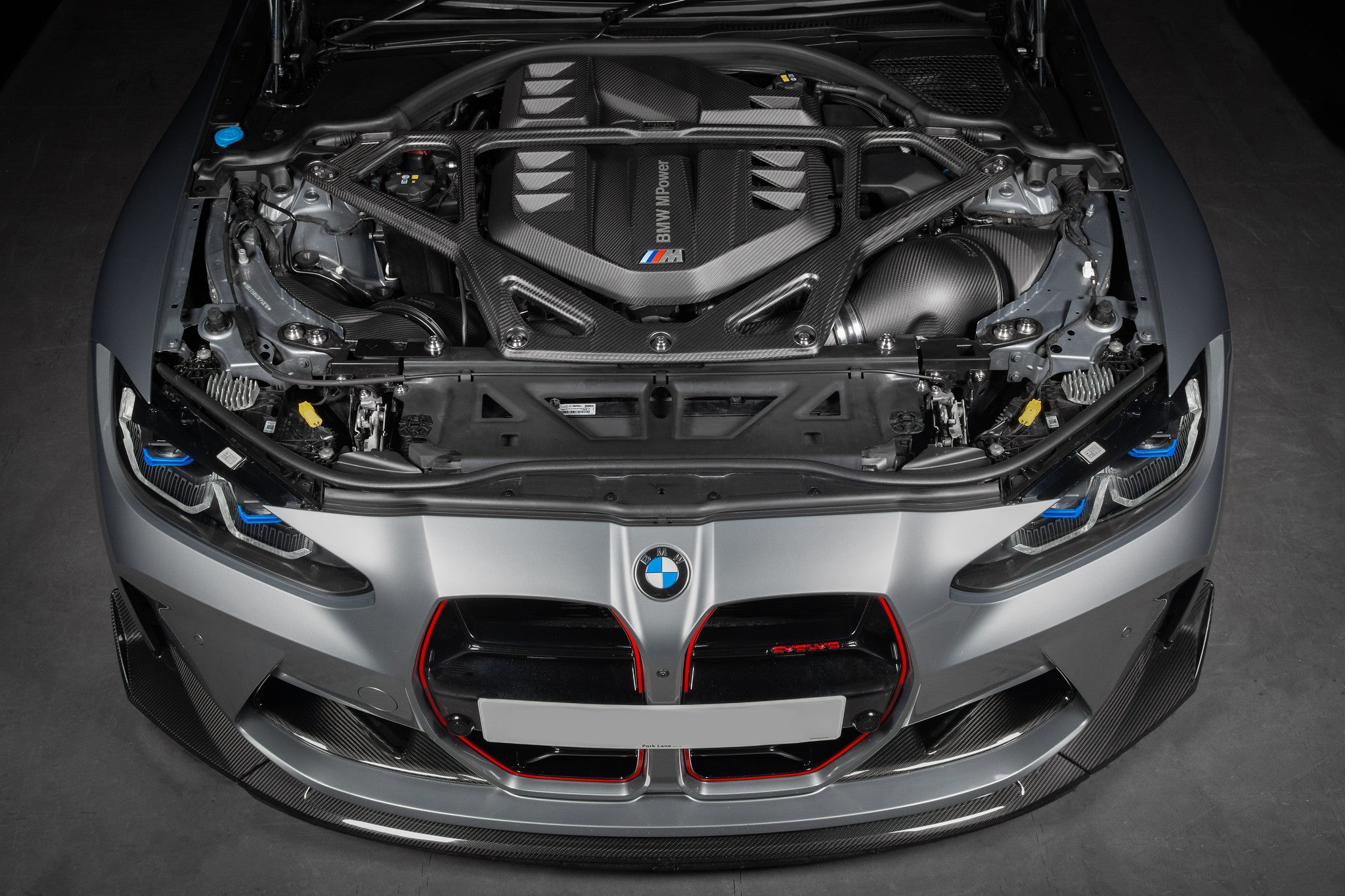 BMW G87 M2, G82 M4 & G80 M3 Eventuri Carbon Fibre Strut Brace Kit - AUTOID - Strut Brace - Eventuri