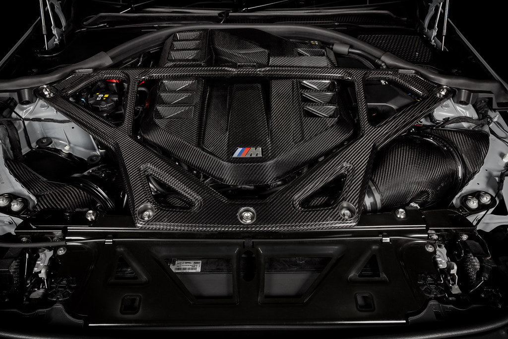 BMW G87 M2, G82 M4 & G80 M3 Eventuri Carbon Fibre Strut Brace Kit - AUTOID - Strut Brace - Eventuri