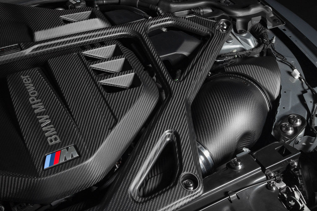 BMW G87 M2, G82 M4 & G80 M3 Eventuri Carbon Fibre Strut Brace Kit - AUTOID - Strut Brace - Eventuri