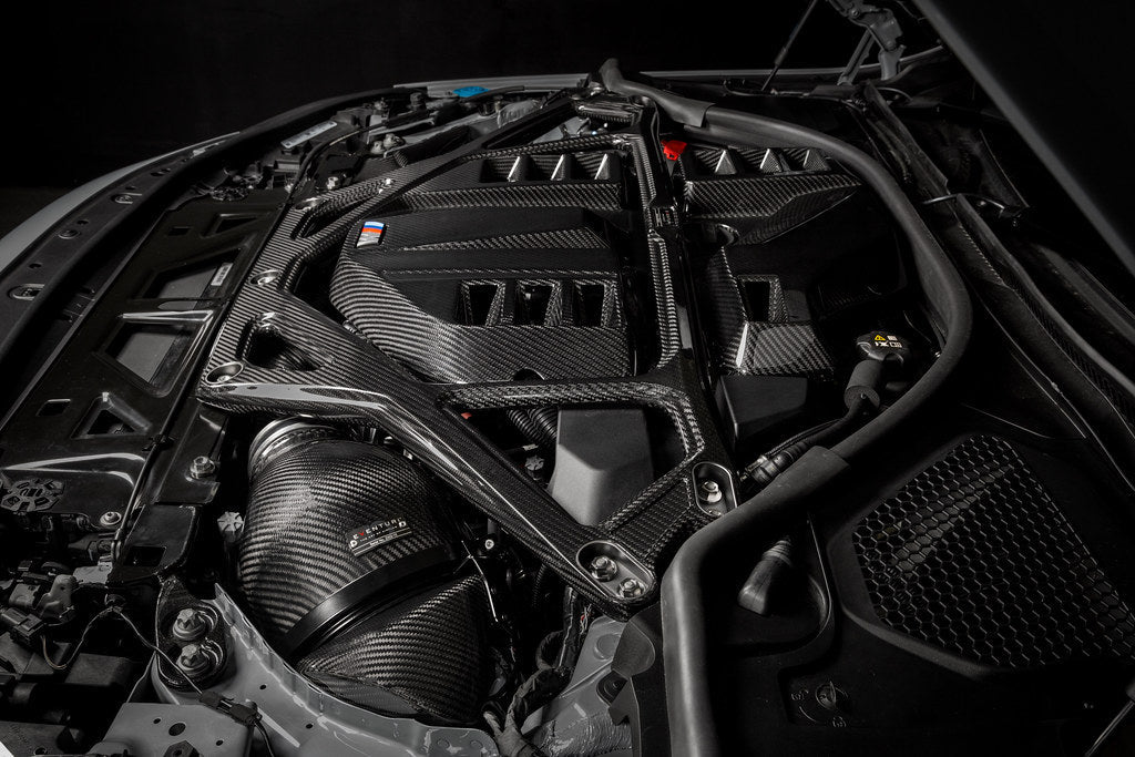 BMW G87 M2, G82 M4 & G80 M3 Eventuri Carbon Fibre Strut Brace Kit - AUTOID - Strut Brace - Eventuri
