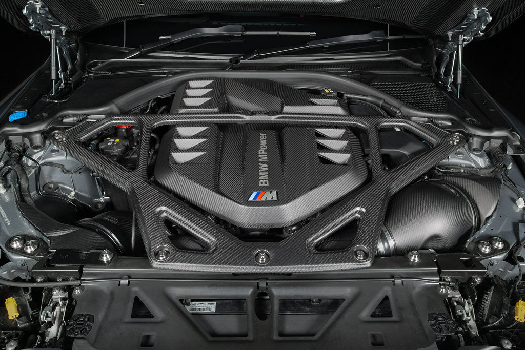 BMW G87 M2, G82 M4 & G80 M3 Eventuri Carbon Fibre Strut Brace Kit - AUTOID - Strut Brace - Eventuri