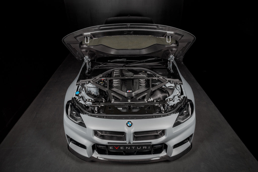 BMW G87 M2, G82 M4 & G80 M3 Eventuri Carbon Fibre Strut Brace Kit - AUTOID - Strut Brace - Eventuri