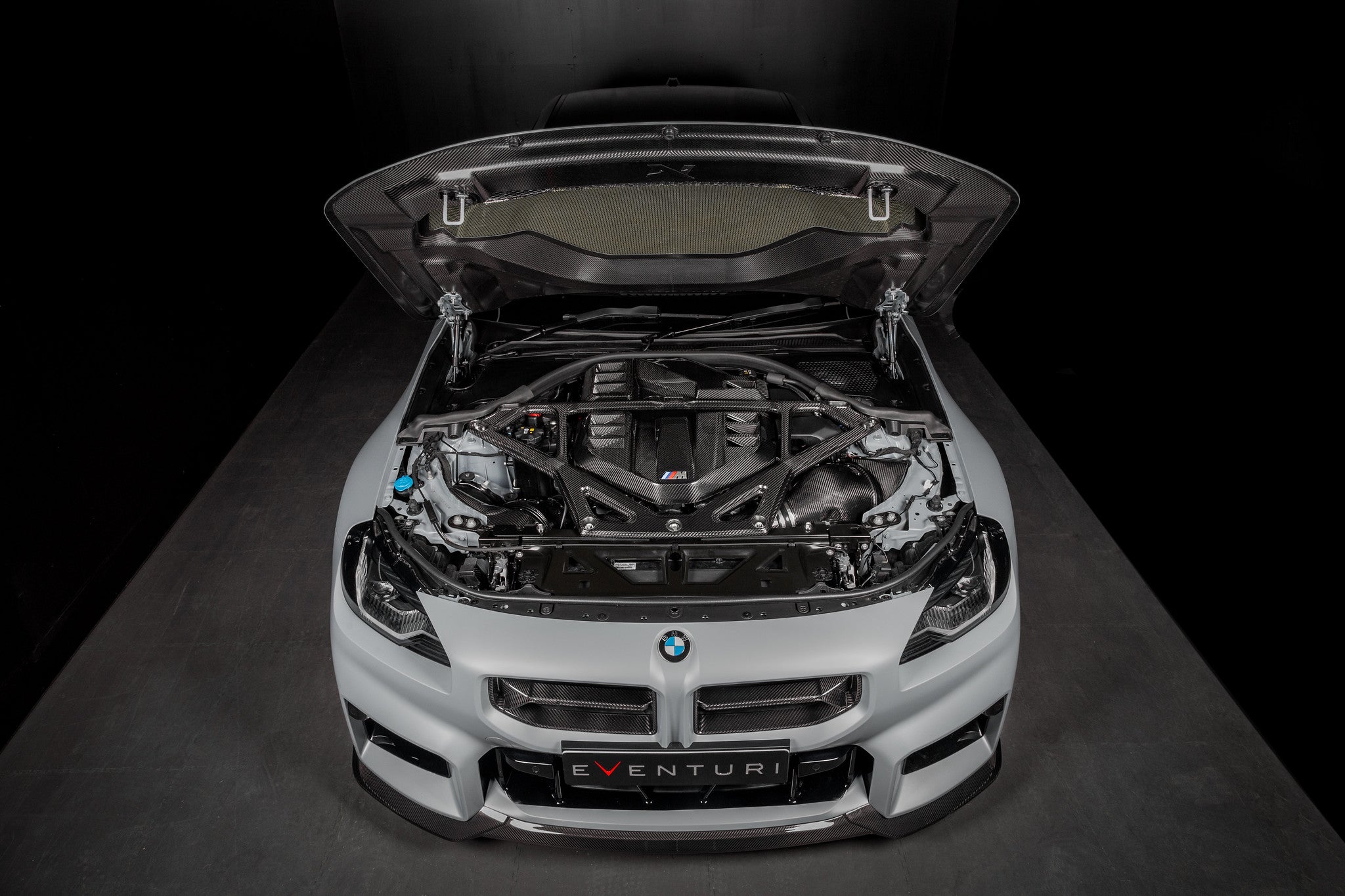BMW G87 M2, G82 M4 & G80 M3 Eventuri Carbon Fibre Strut Brace Kit - AUTOID - Strut Brace - Eventuri