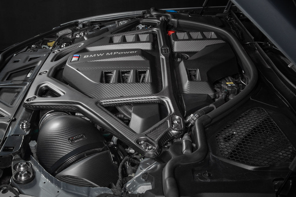 BMW G87 M2, G82 M4 & G80 M3 Eventuri Carbon Fibre Strut Brace Kit - AUTOID - Strut Brace - Eventuri