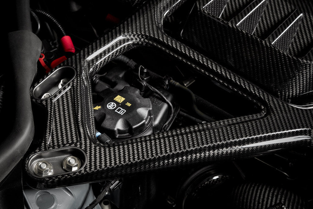 BMW G87 M2, G82 M4 & G80 M3 Eventuri Carbon Fibre Strut Brace Kit - AUTOID® - Strut Brace - Eventuri