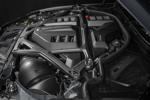 BMW G87 M2, G82 M4 & G80 M3 Eventuri Carbon Fibre Strut Brace Kit - AUTOID® - Strut Brace - Eventuri