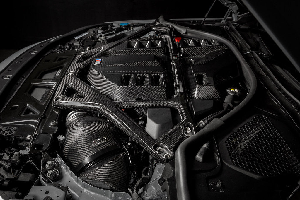 BMW G87 M2, G82 M4 & G80 M3 Eventuri Carbon Fibre Strut Brace Kit - AUTOID® - Strut Brace - Eventuri