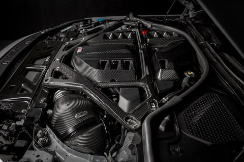 BMW G87 M2, G82 M4 & G80 M3 Eventuri Carbon Fibre Strut Brace Kit - AUTOID® - Strut Brace - Eventuri