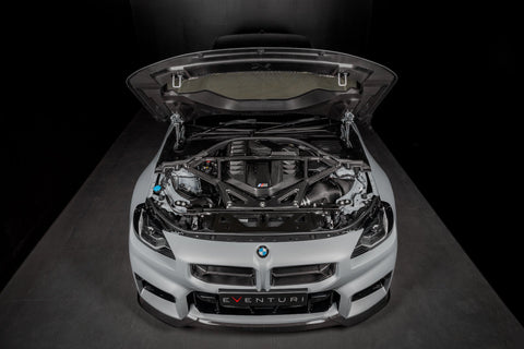 BMW G87 M2, G82 M4 & G80 M3 Eventuri Carbon Fibre Strut Brace Kit - AUTOID® - Strut Brace - Eventuri