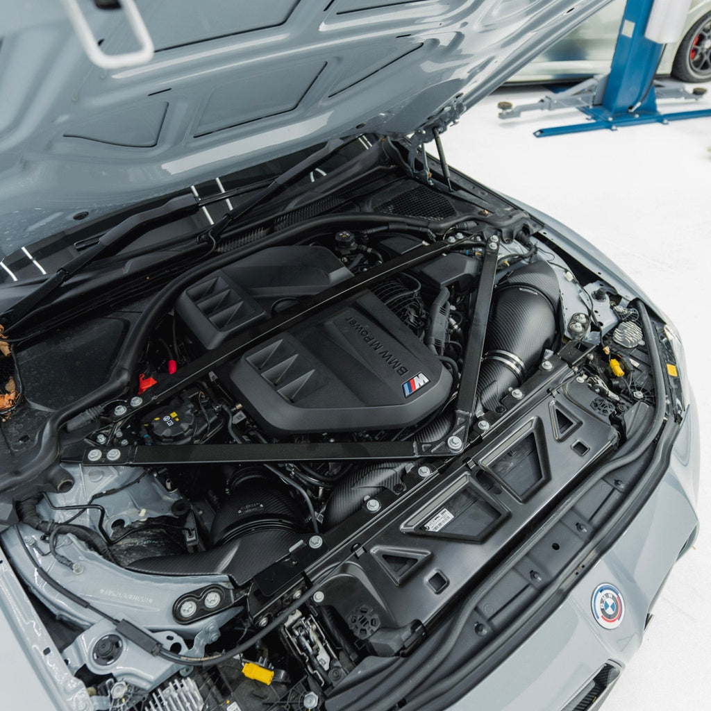 BMW G87 M2, G82 M4 & G80 M3 Eventuri V2 Carbon Fibre Air Intake Kit - AUTOID® - Air Intakes - Eventuri