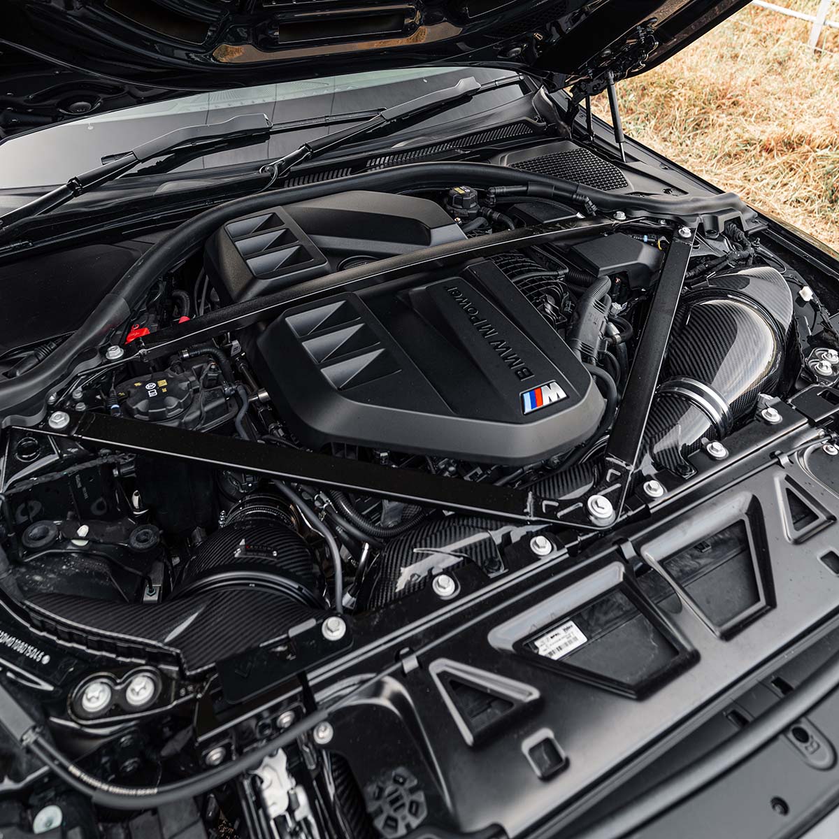 BMW G87 M2, G82 M4 & G80 M3 Eventuri V2 Carbon Fibre Air Intake Kit - AUTOID® - Air Intakes - Eventuri