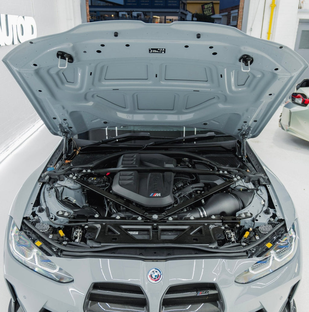 BMW G87 M2, G82 M4 & G80 M3 Eventuri V2 Carbon Fibre Air Intake Kit - AUTOID® - Air Intakes - Eventuri