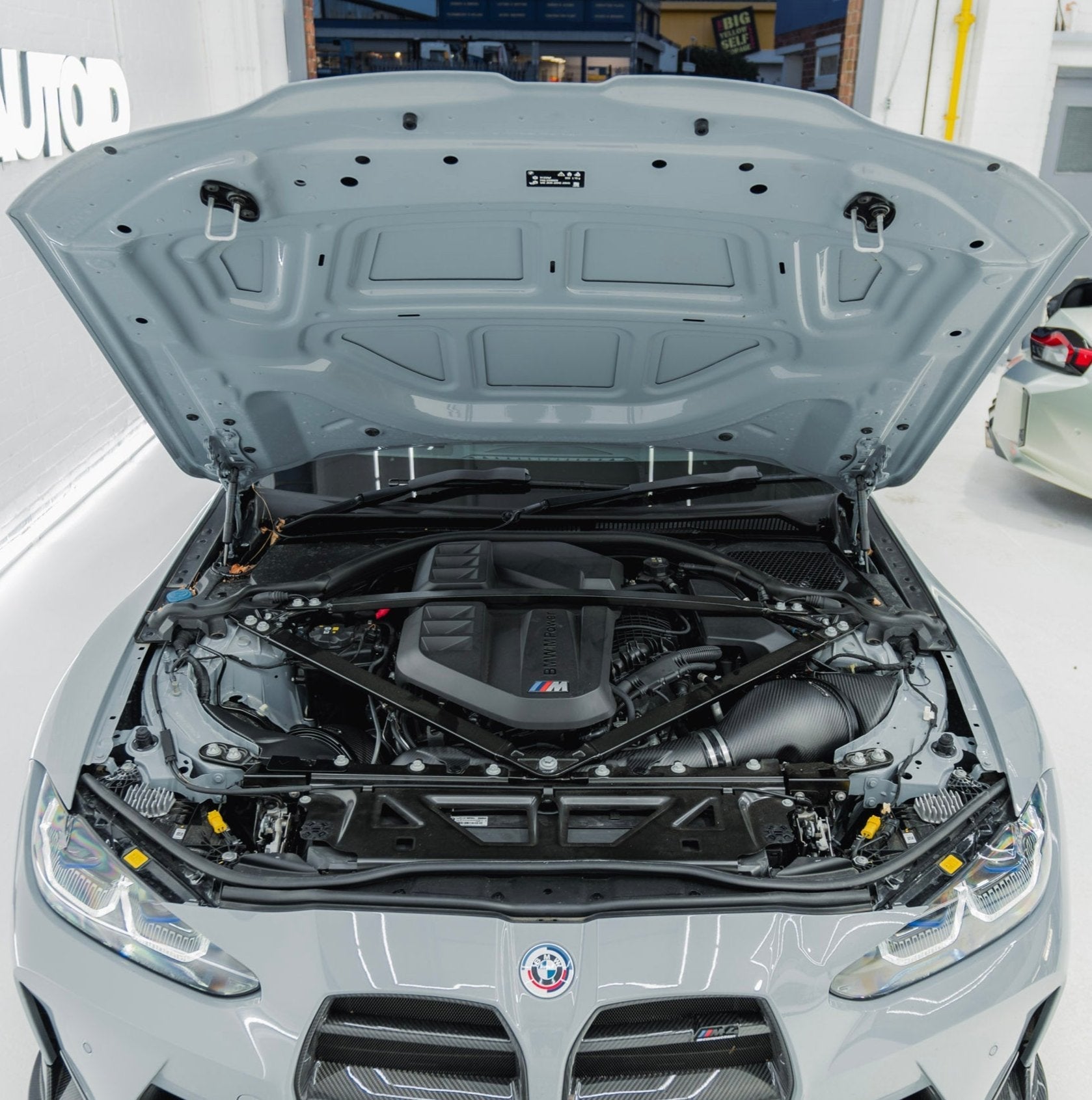 BMW G87 M2, G82 M4 & G80 M3 Eventuri V2 Carbon Fibre Air Intake Kit - AUTOID® - Air Intakes - Eventuri