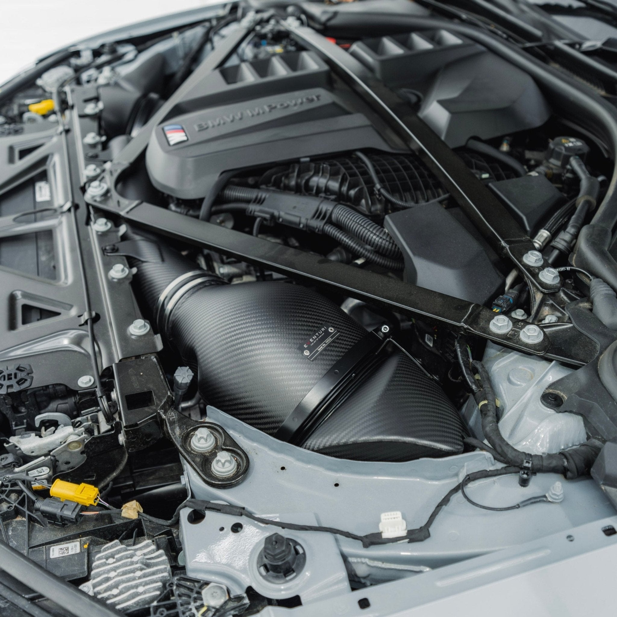 BMW G87 M2, G82 M4 & G80 M3 Eventuri V2 Carbon Fibre Air Intake Kit - AUTOID® - Air Intakes - Eventuri
