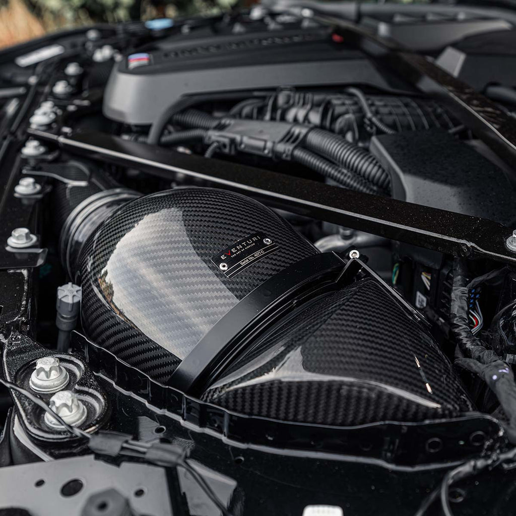 BMW G87 M2, G82 M4 & G80 M3 Eventuri V2 Carbon Fibre Air Intake Kit - AUTOID® - Air Intakes - Eventuri