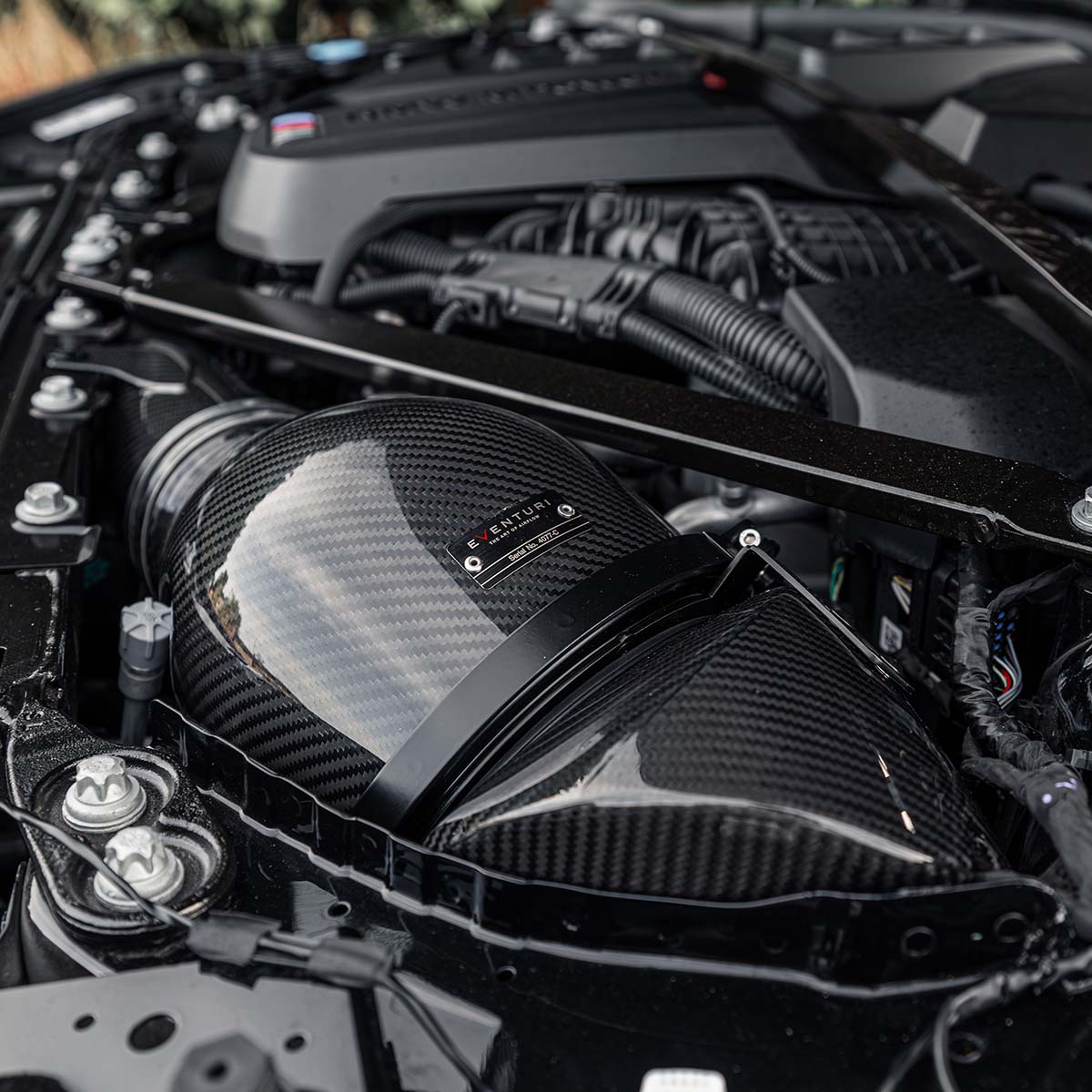 BMW G87 M2, G82 M4 & G80 M3 Eventuri V2 Carbon Fibre Air Intake Kit - AUTOID® - Air Intakes - Eventuri