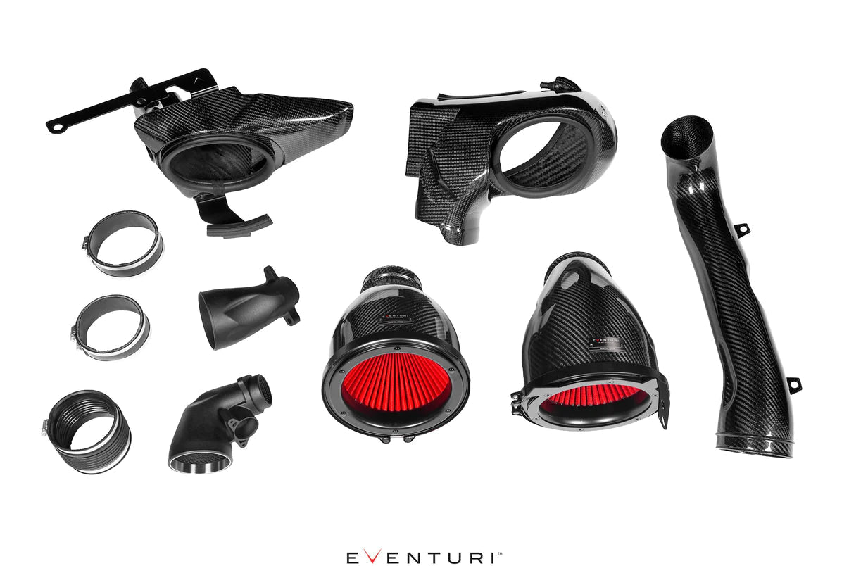 BMW G87 M2, G82 M4 & G80 M3 Eventuri V2 Carbon Fibre Air Intake Kit - AUTOID® - Air Intakes - Eventuri