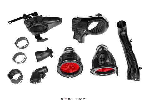 BMW G87 M2, G82 M4 & G80 M3 Eventuri V2 Carbon Fibre Air Intake Kit - AUTOID® - Air Intakes - Eventuri