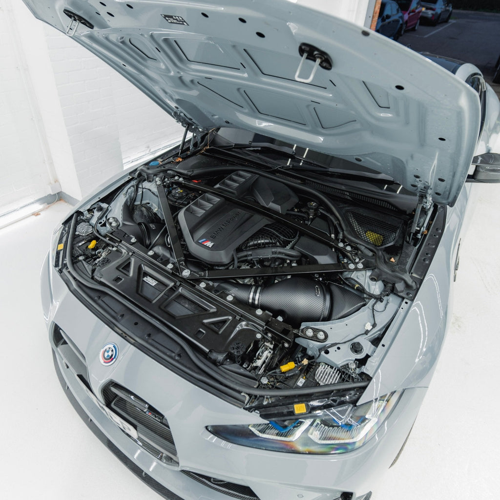 BMW G87 M2, G82 M4 & G80 M3 Eventuri V2 Carbon Fibre Air Intake Kit - AUTOID® - Air Intakes - Eventuri
