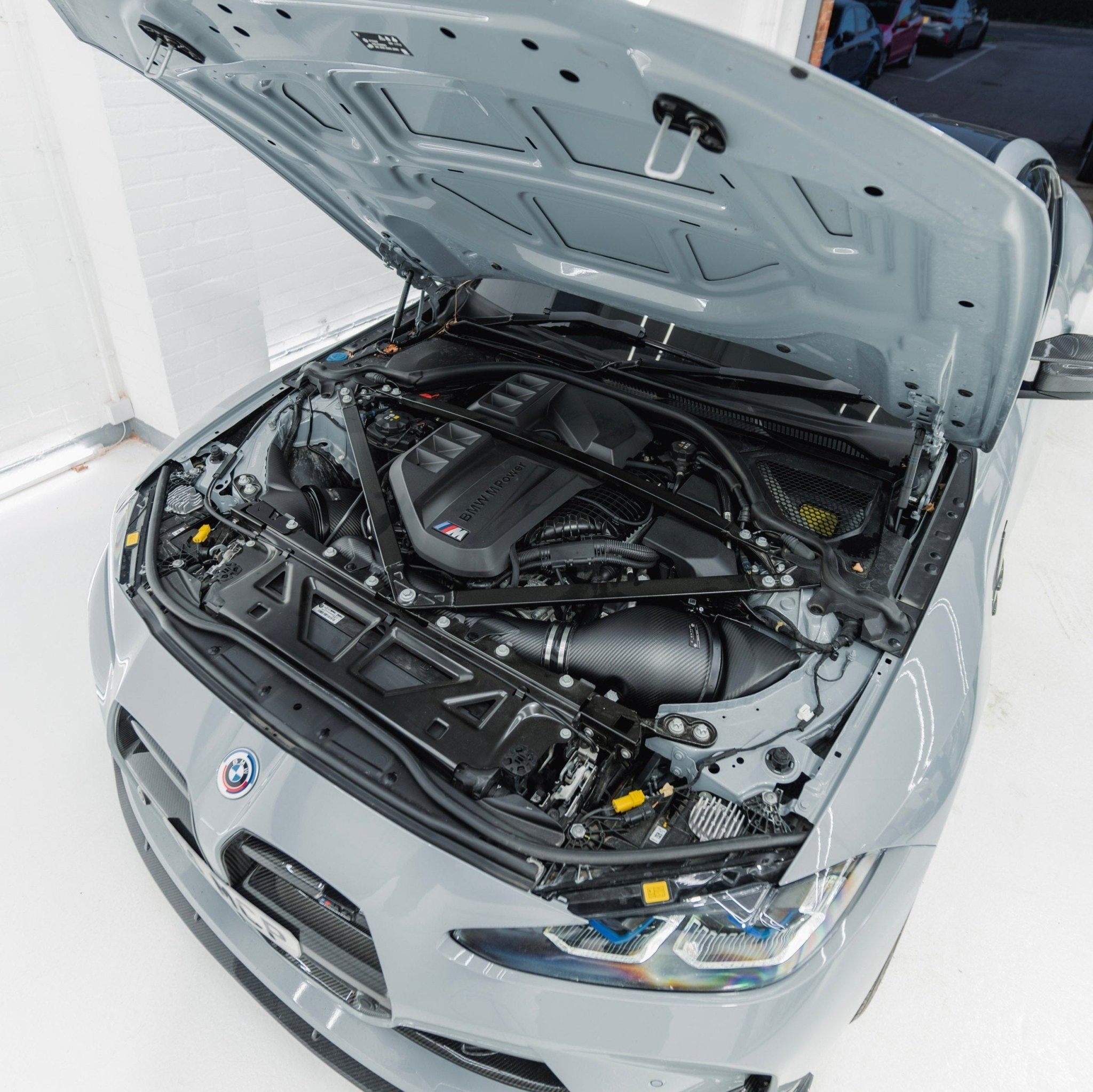 BMW G87 M2, G82 M4 & G80 M3 Eventuri V2 Carbon Fibre Air Intake Kit - AUTOID® - Air Intakes - Eventuri