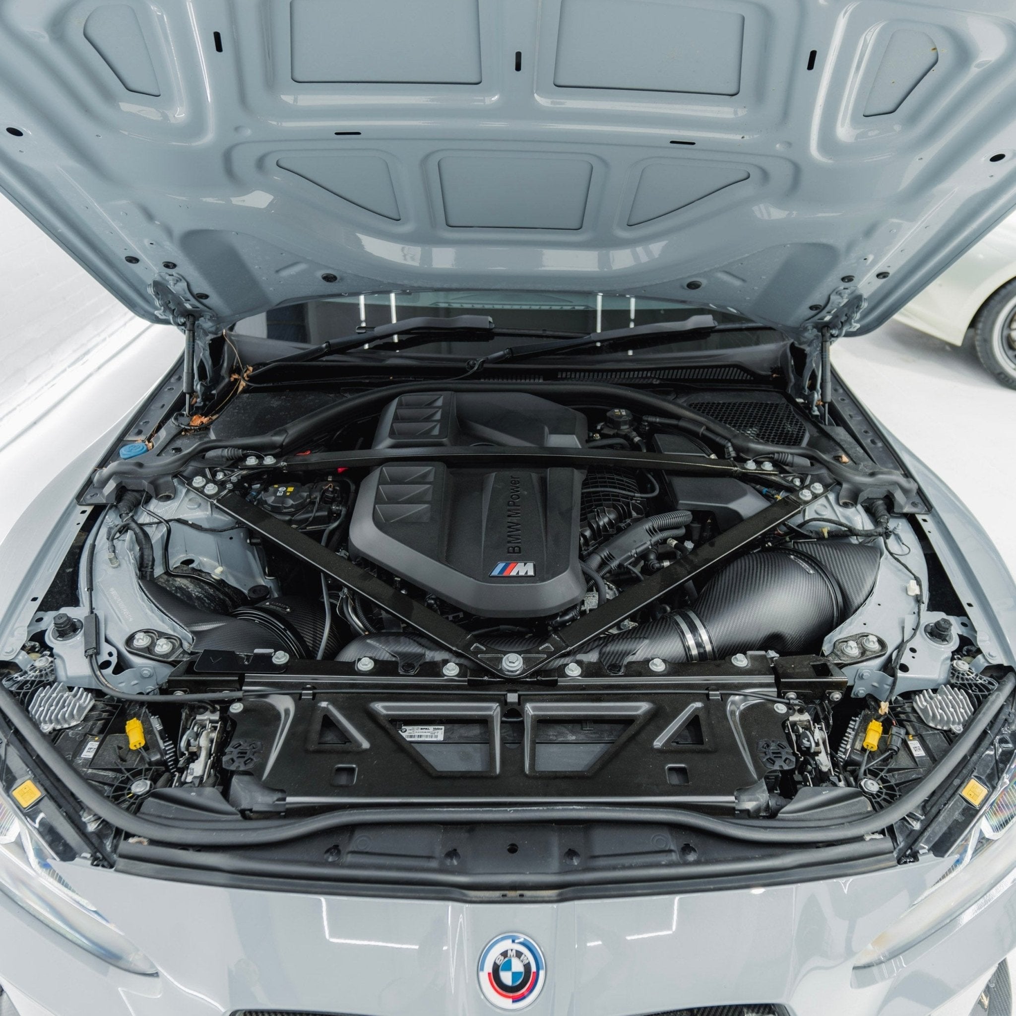 BMW G87 M2, G82 M4 & G80 M3 Eventuri V2 Carbon Fibre Air Intake Kit - AUTOID® - Air Intakes - Eventuri