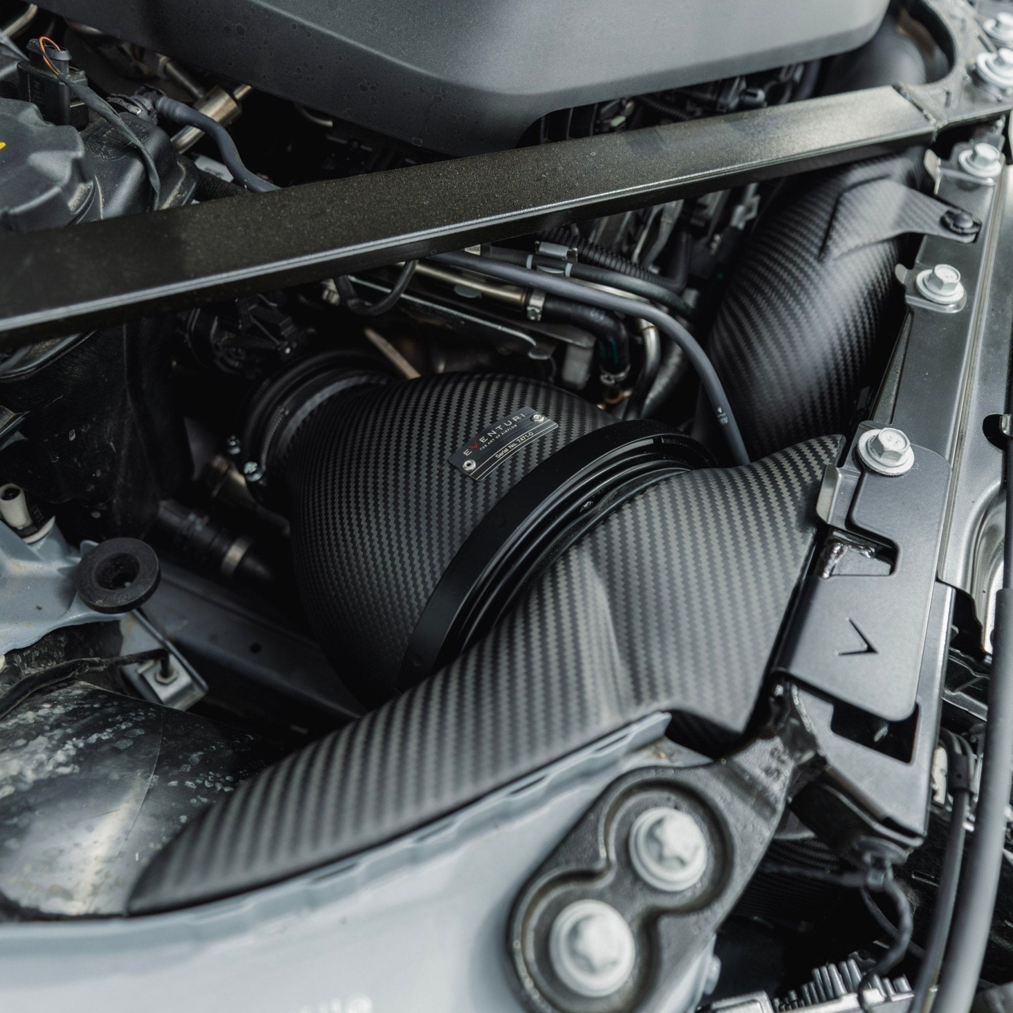 BMW G87 M2, G82 M4 & G80 M3 Eventuri V2 Carbon Fibre Air Intake Kit - AUTOID® - Air Intakes - Eventuri