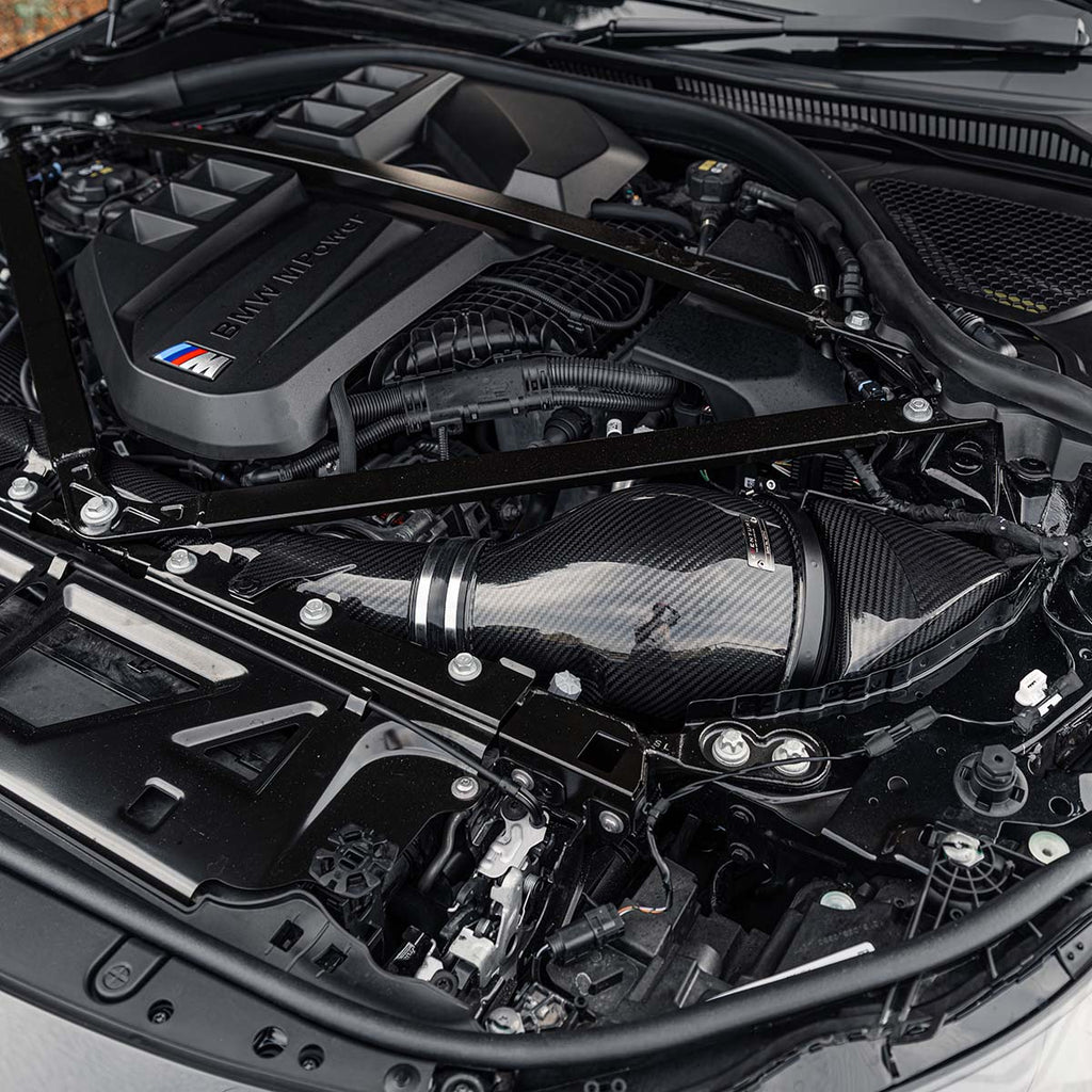BMW G87 M2, G82 M4 & G80 M3 Eventuri V2 Carbon Fibre Air Intake Kit - AUTOID® - Air Intakes - Eventuri