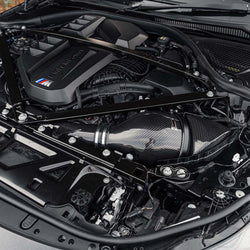 BMW G87 M2, G82 M4 & G80 M3 Eventuri V2 Carbon Fibre Air Intake Kit - AUTOID® - Air Intakes - Eventuri