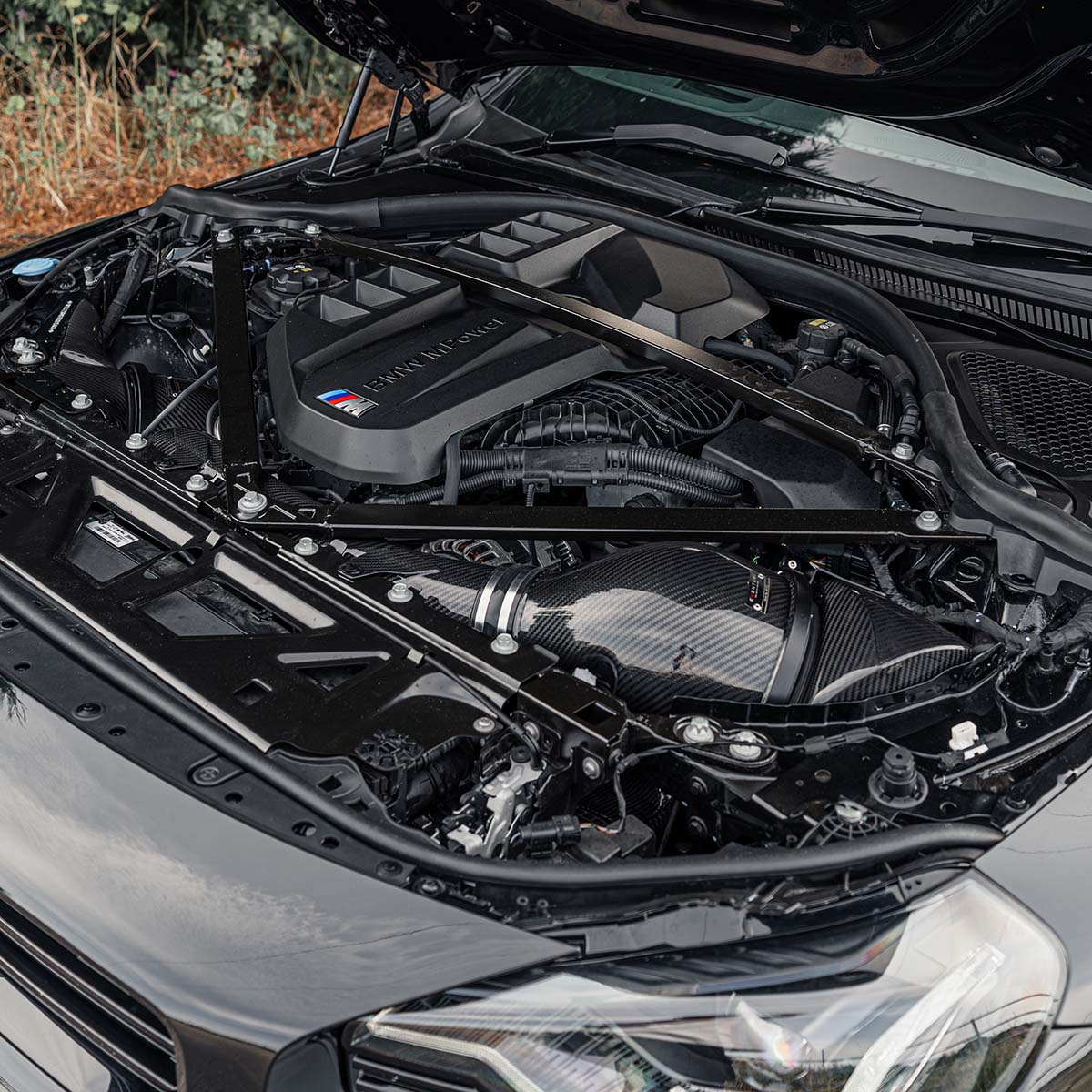 BMW G87 M2, G82 M4 & G80 M3 Eventuri V2 Carbon Fibre Air Intake Kit - AUTOID® - Air Intakes - Eventuri