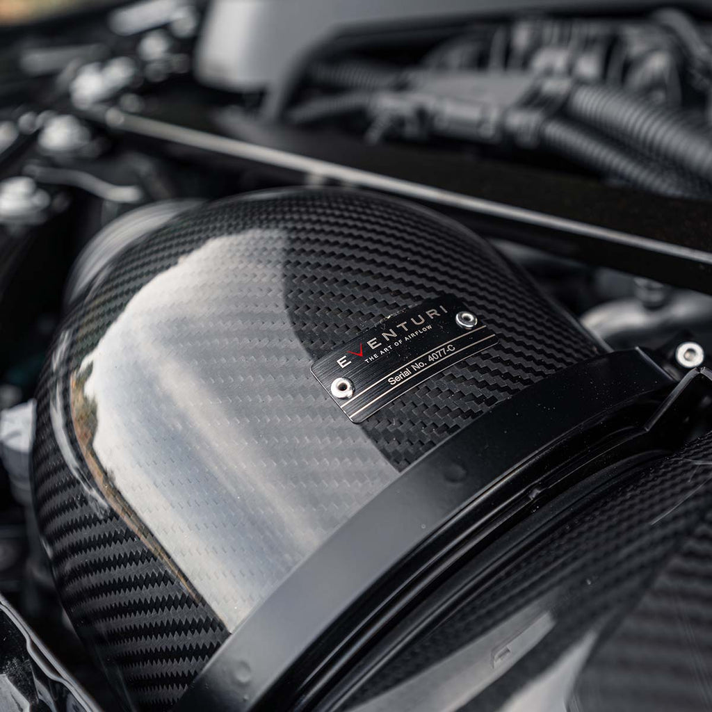 BMW G87 M2, G82 M4 & G80 M3 Eventuri V2 Carbon Fibre Air Intake Kit - AUTOID® - Air Intakes - Eventuri