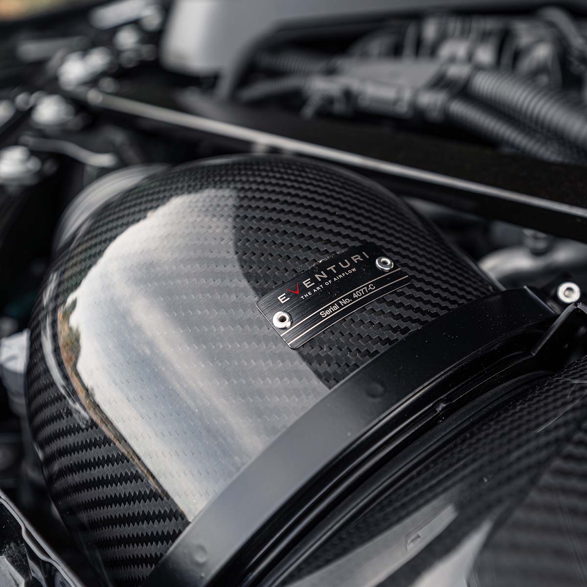 BMW G87 M2, G82 M4 & G80 M3 Eventuri V2 Carbon Fibre Air Intake Kit - AUTOID® - Air Intakes - Eventuri