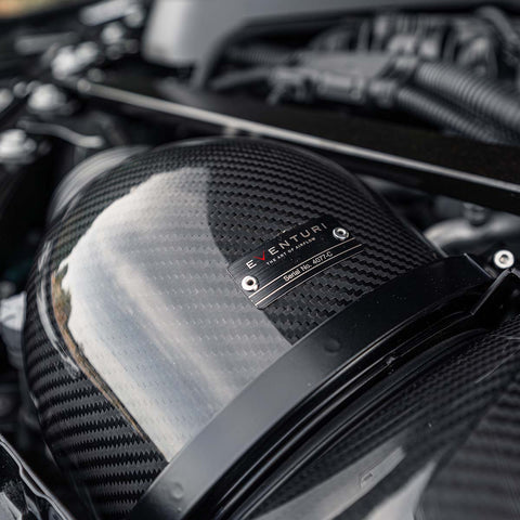 BMW G87 M2, G82 M4 & G80 M3 Eventuri V2 Carbon Fibre Air Intake Kit - AUTOID® - Air Intakes - Eventuri