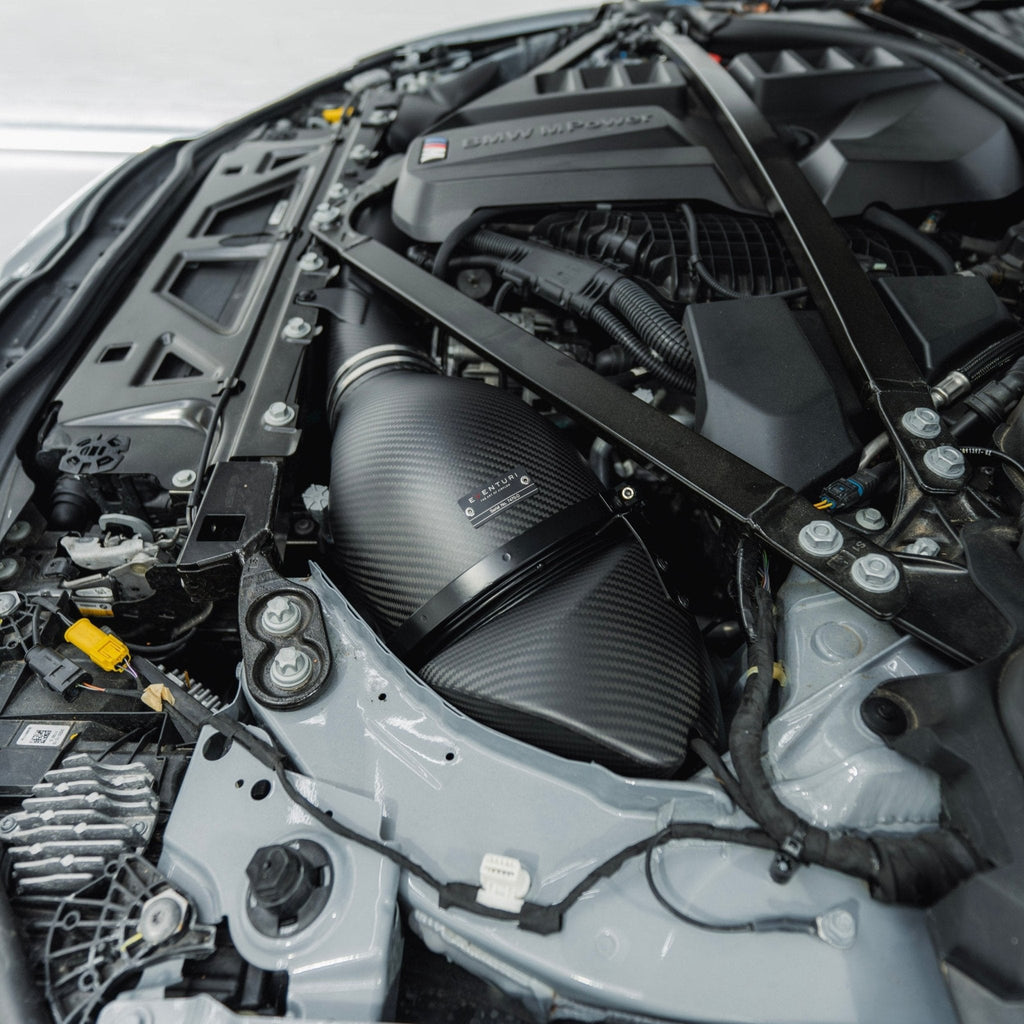 BMW G87 M2, G82 M4 & G80 M3 Eventuri V2 Carbon Fibre Air Intake Kit - AUTOID® - Air Intakes - Eventuri
