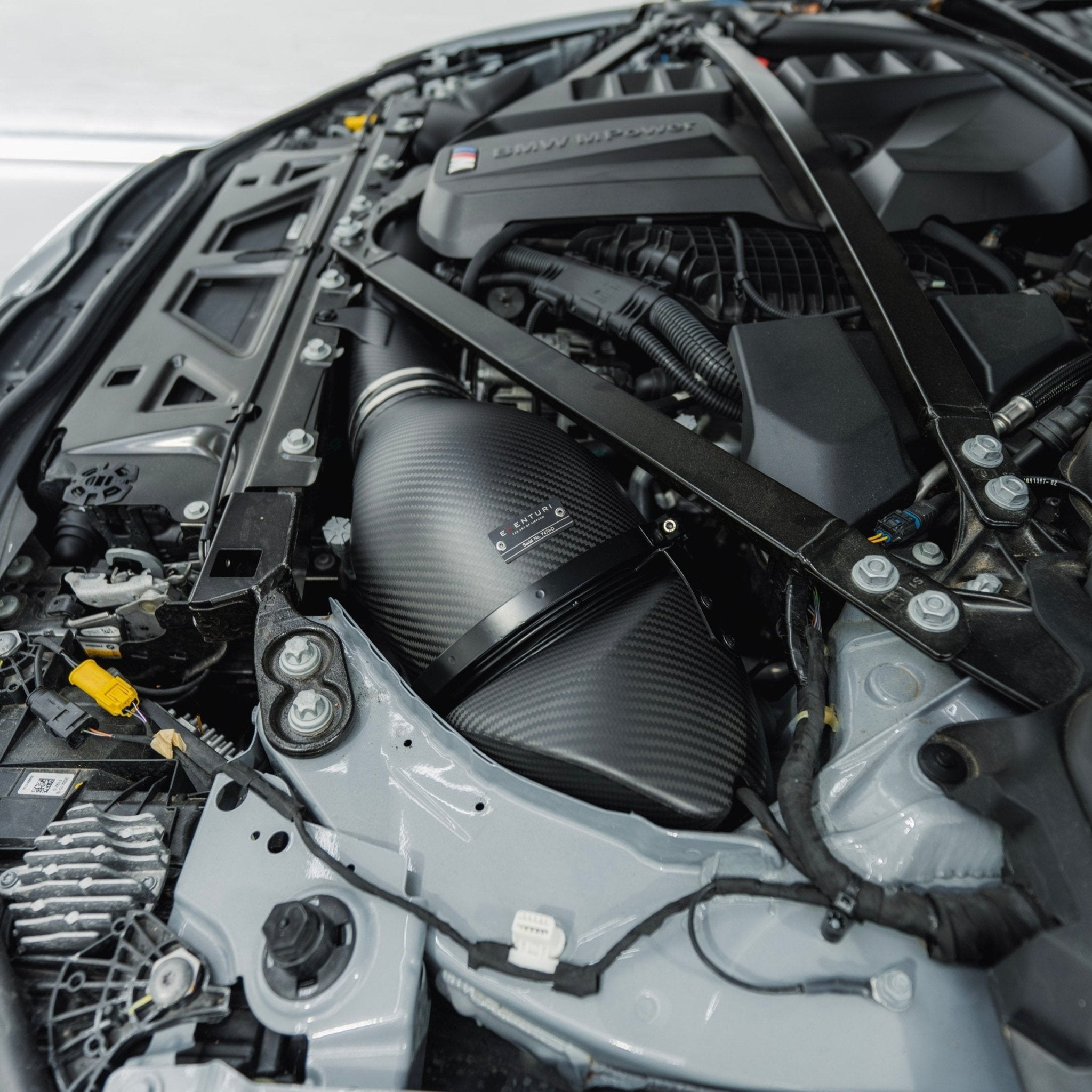 BMW G87 M2, G82 M4 & G80 M3 Eventuri V2 Carbon Fibre Air Intake Kit - AUTOID® - Air Intakes - Eventuri