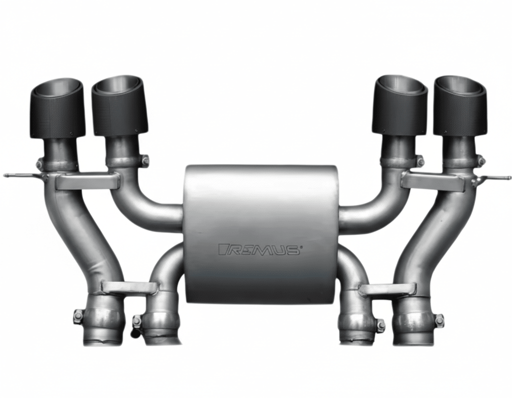 BMW G87 M2 Sport Exhaust System by Remus (2023+) - AUTOID® - Exhaust System - Remus Systems