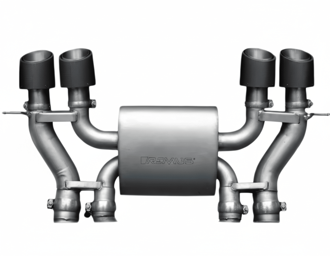 BMW G87 M2 Sport Exhaust System by Remus (2023+) - AUTOID® - Exhaust System - Remus Systems