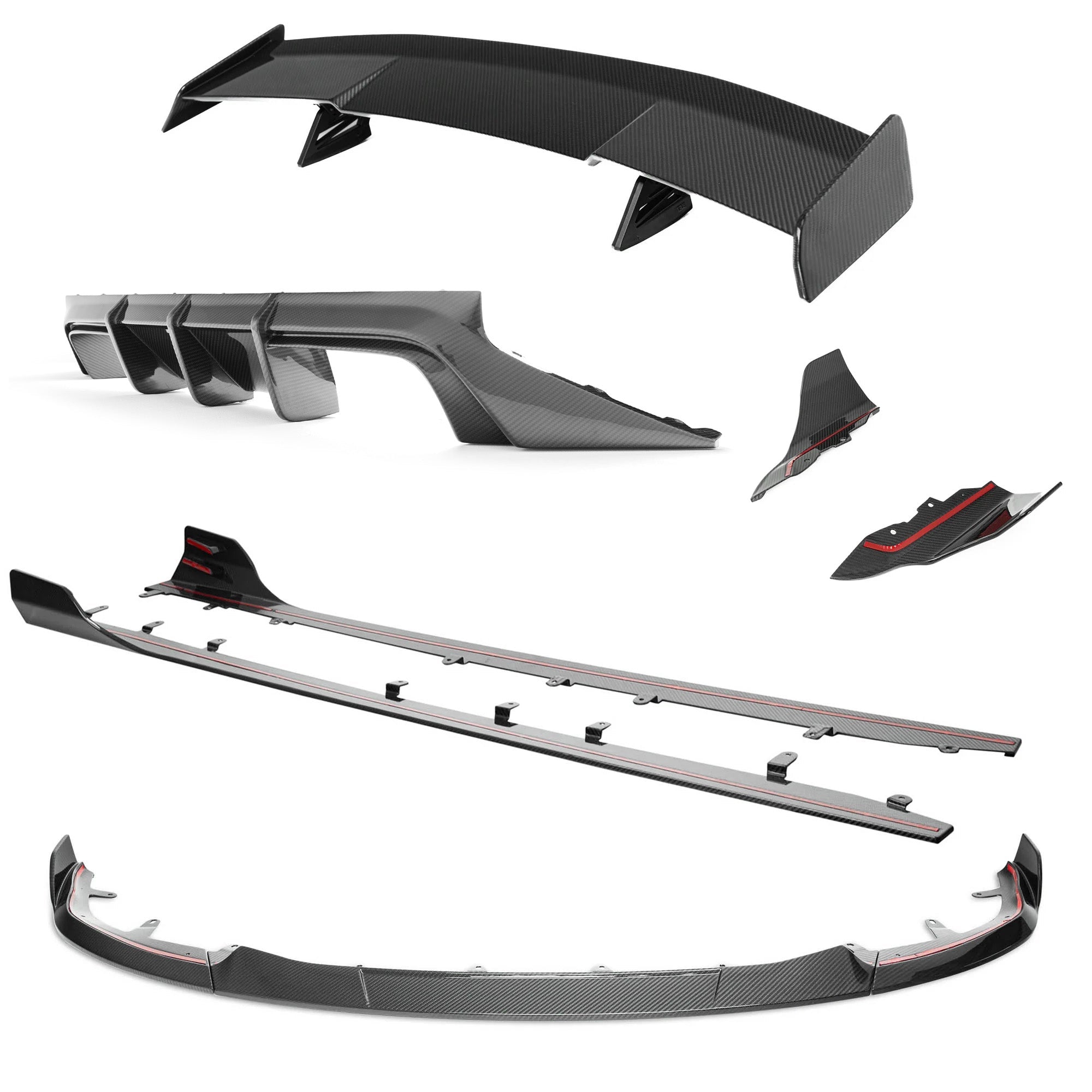 BMW G87 M2 TR87 Carbon Fibre Body Kit by TREVORA - AUTOID® - Styling Kit - TREVORA