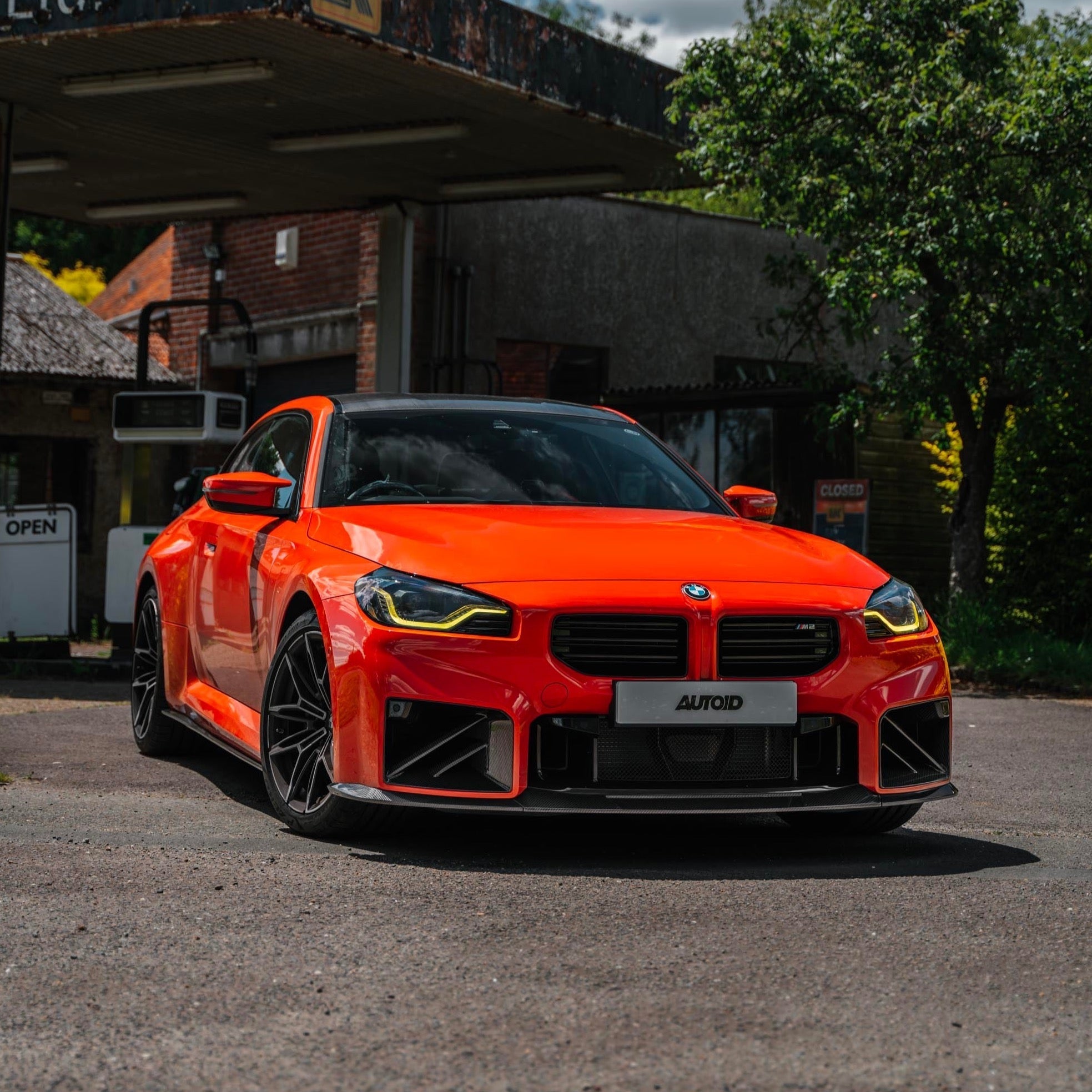 BMW G87 M2 TR87 Low-Line Carbon Kit by TREVORA - AUTOID® - Styling Kit - TREVORA