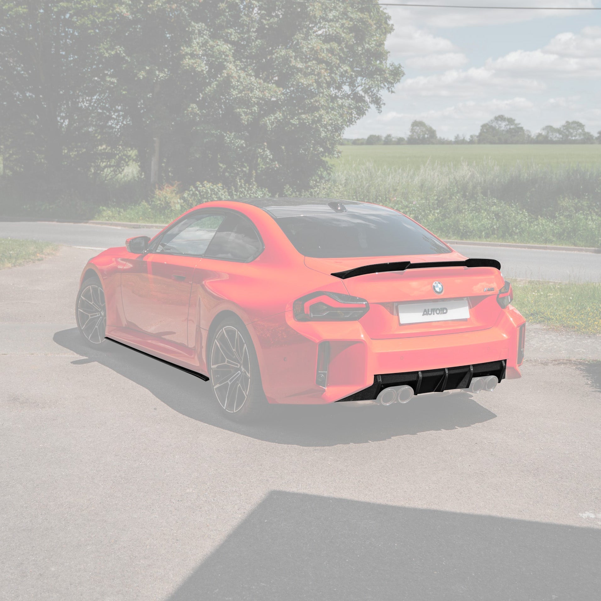 BMW G87 M2 TR87 Low-Line Carbon Kit by TREVORA - AUTOID® - Styling Kit - TREVORA