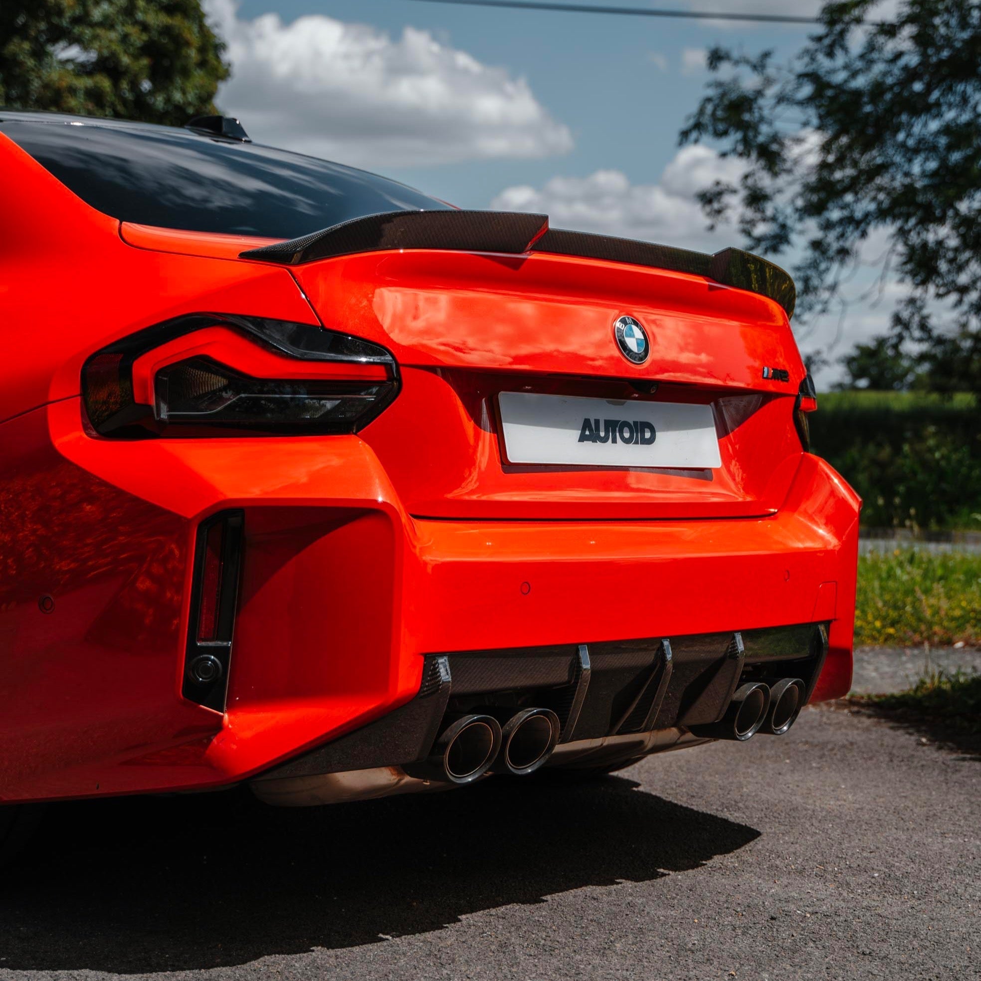 BMW G87 M2 TR87 Low-Line Carbon Kit by TREVORA - AUTOID® - Styling Kit - TREVORA