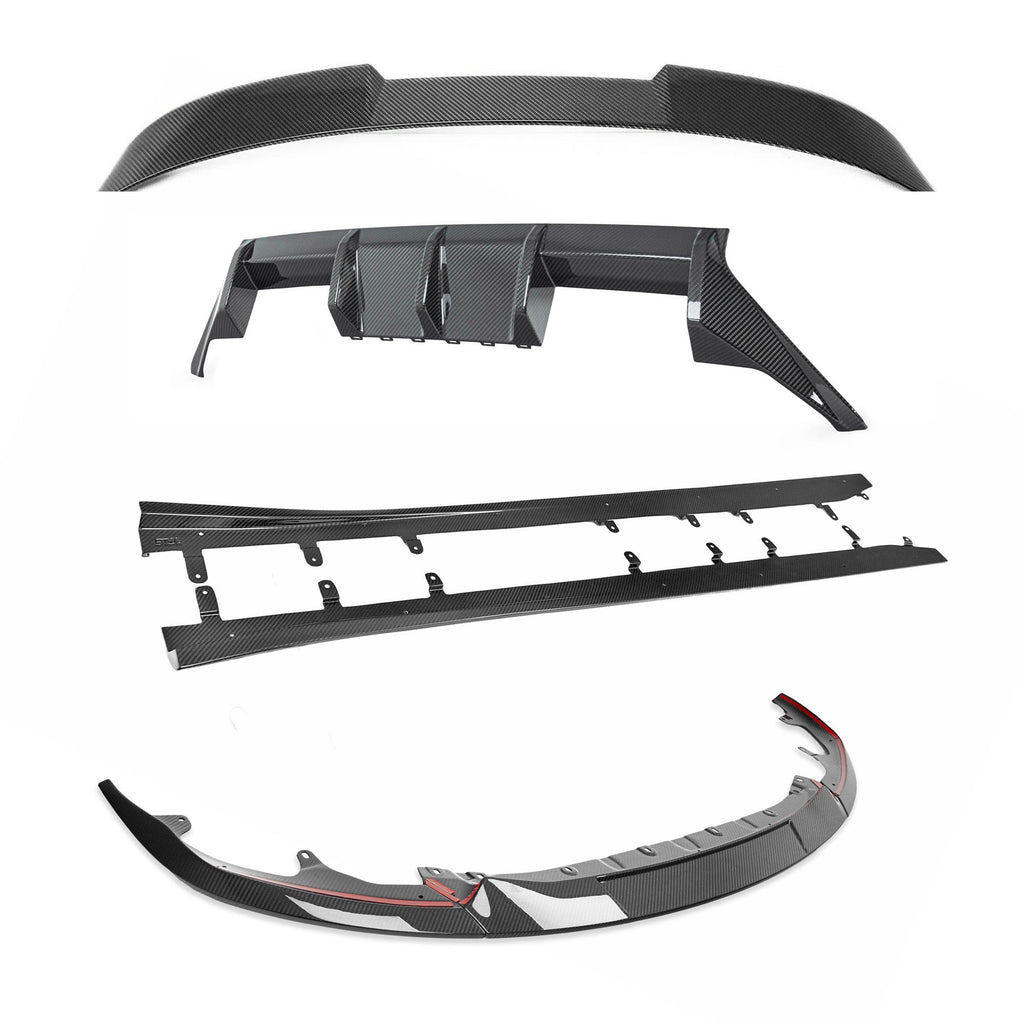BMW G87 M2 TR87 Low-Line Carbon Kit by TREVORA - AUTOID® - Styling Kit - TREVORA