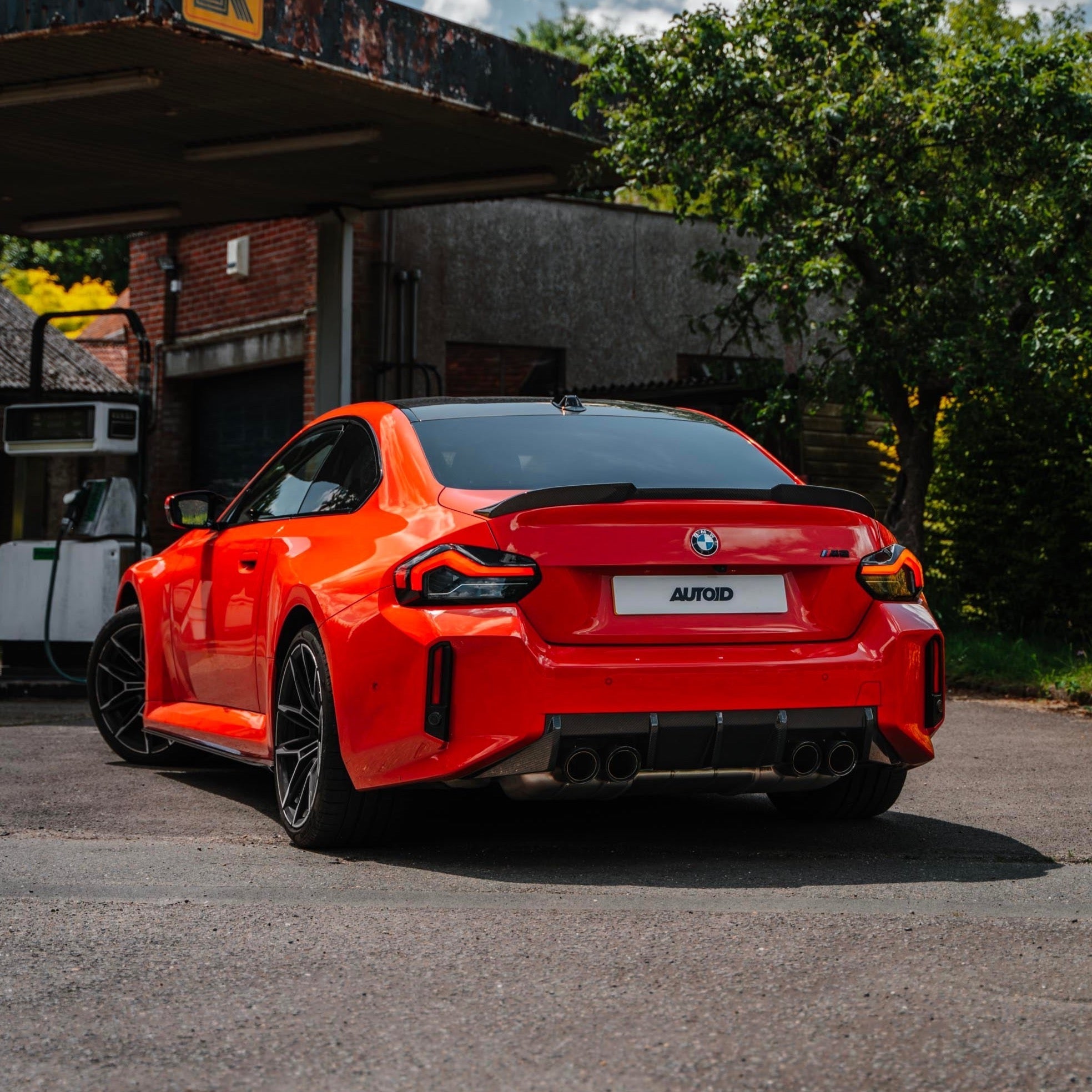BMW G87 M2 TR87 Low-Line Carbon Kit by TREVORA - AUTOID® - Styling Kit - TREVORA