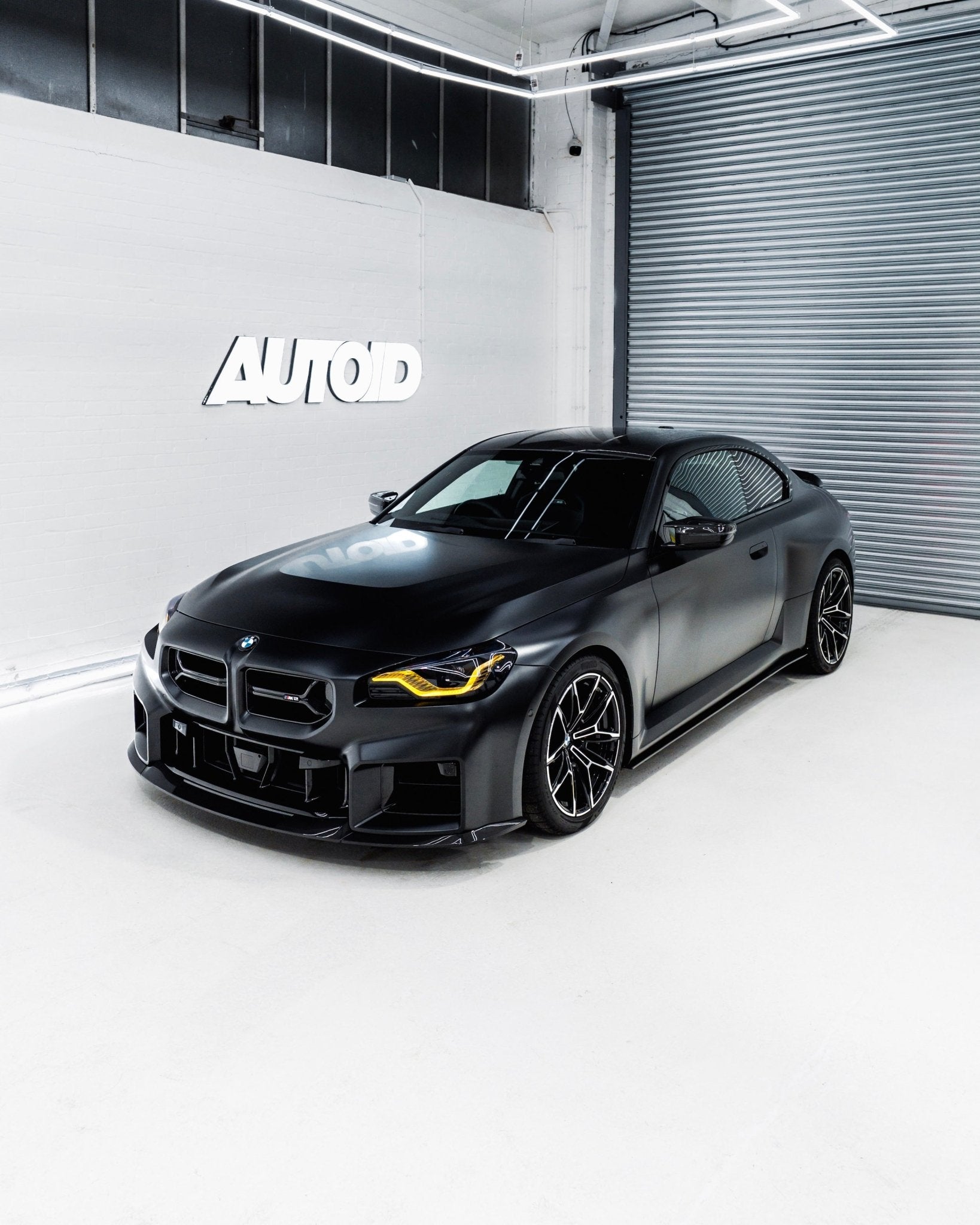 BMW G87 M2 TR87 Pre-preg Carbon Fibre Flat Front Splitter by TREVORA (2023+) - AUTOID® - Front Lips & Splitters - TREVORA