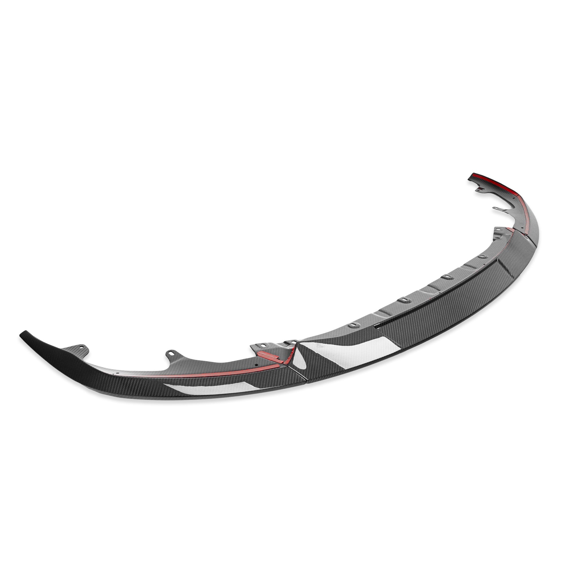 BMW G87 M2 TR87 Pre-preg Carbon Fibre Flat Front Splitter by TREVORA (2023+) - AUTOID® - Front Lips & Splitters - TREVORA