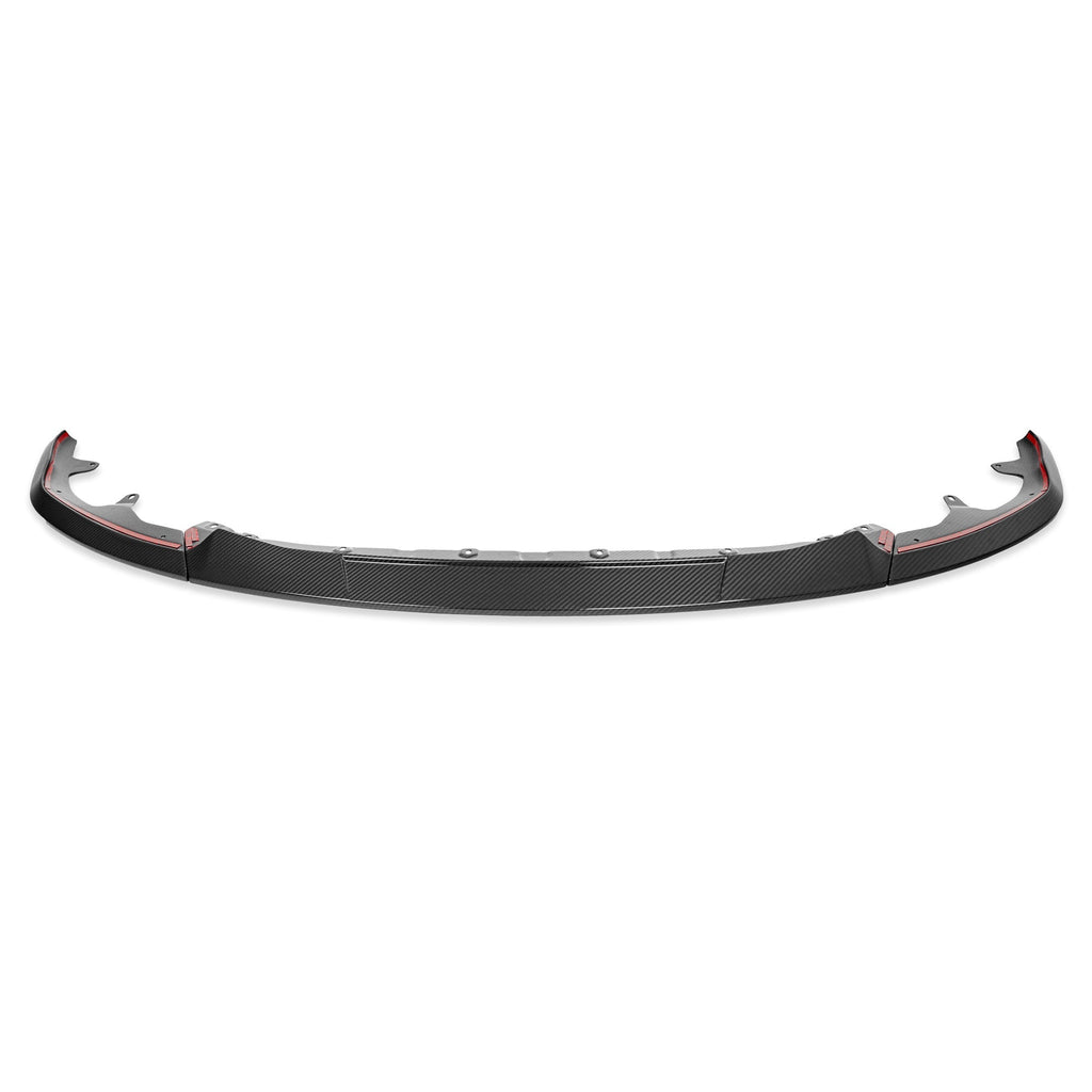 BMW G87 M2 TR87 Pre-preg Carbon Fibre Flat Front Splitter by TREVORA (2023+) - AUTOID® - Front Lips & Splitters - TREVORA