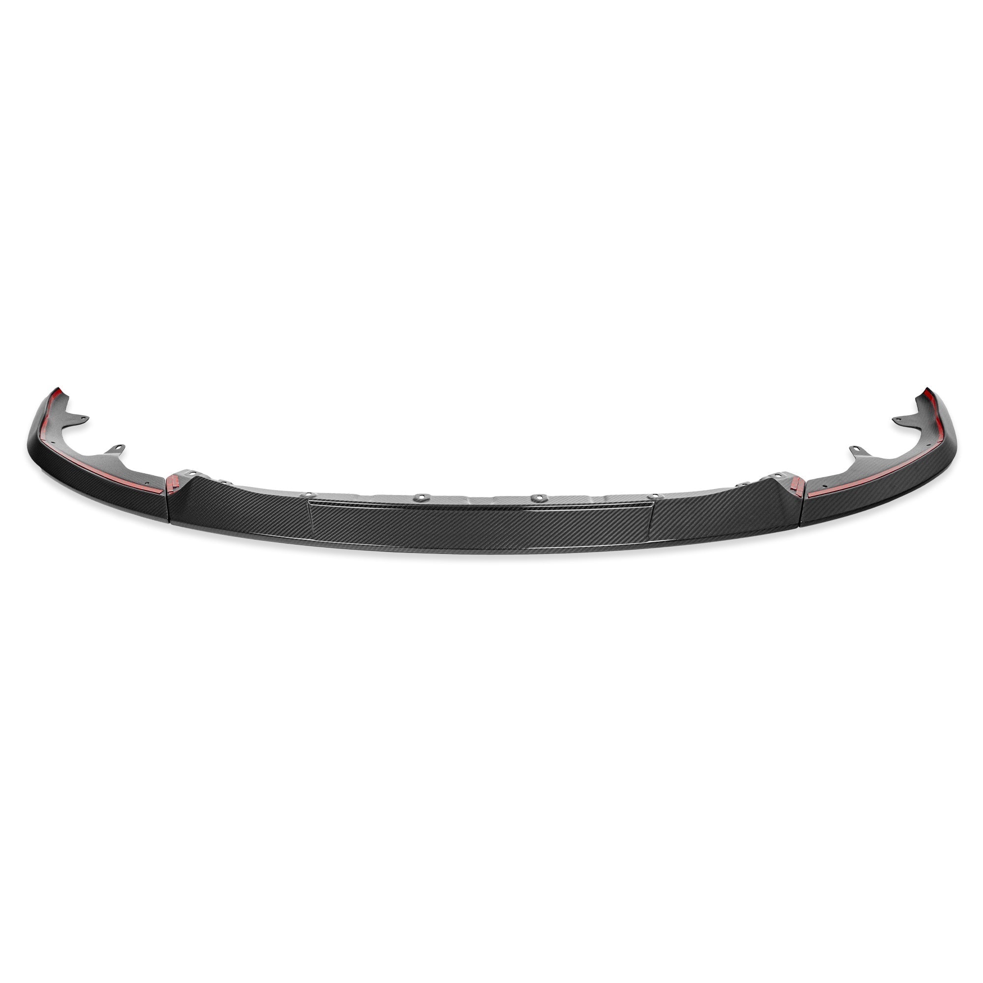 BMW G87 M2 TR87 Pre-preg Carbon Fibre Flat Front Splitter by TREVORA (2023+) - AUTOID® - Front Lips & Splitters - TREVORA