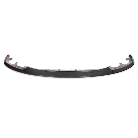BMW G87 M2 TR87 Pre-preg Carbon Fibre Flat Front Splitter by TREVORA (2023+) - AUTOID® - Front Lips & Splitters - TREVORA