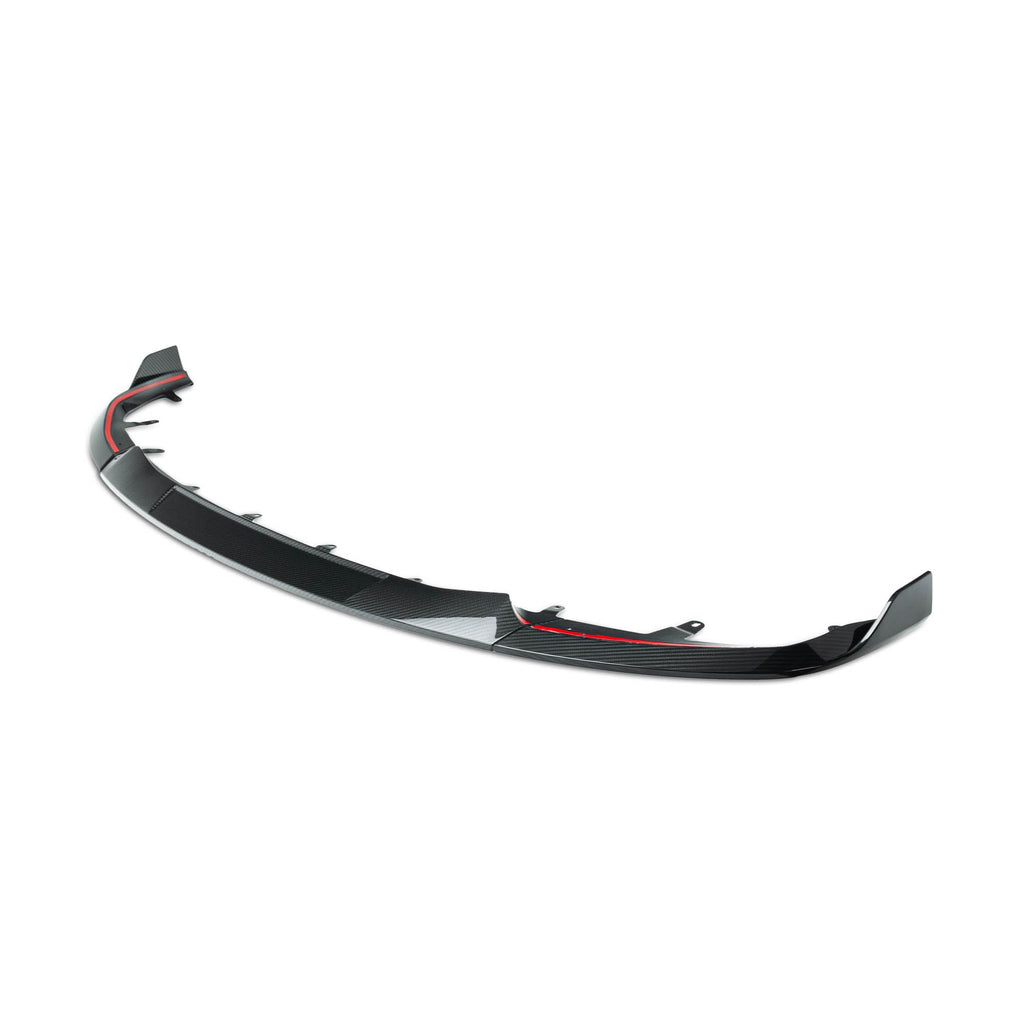 BMW G87 M2 TR87 Pre-preg Carbon Fibre Front Splitter with Winglets by TREVORA (2023+) - AUTOID® - Front Lips & Splitters - TREVORA